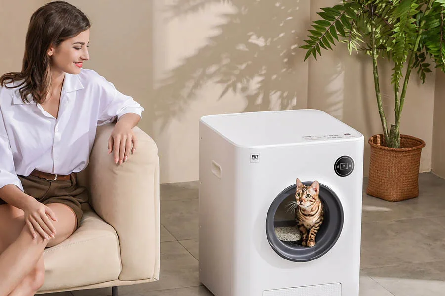 best robotic litter box