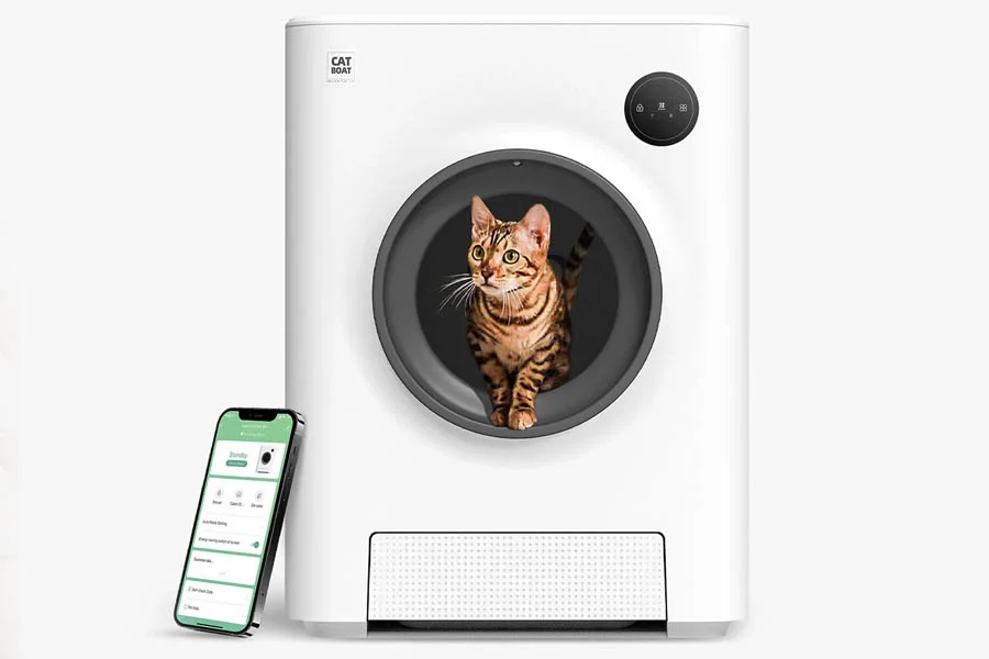 automated litter boxes