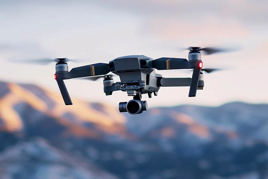 big drones with camera